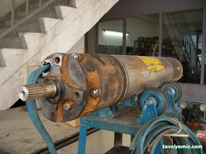 Bir Tek Bobinaj Elektirik - Dalgıç - Motor