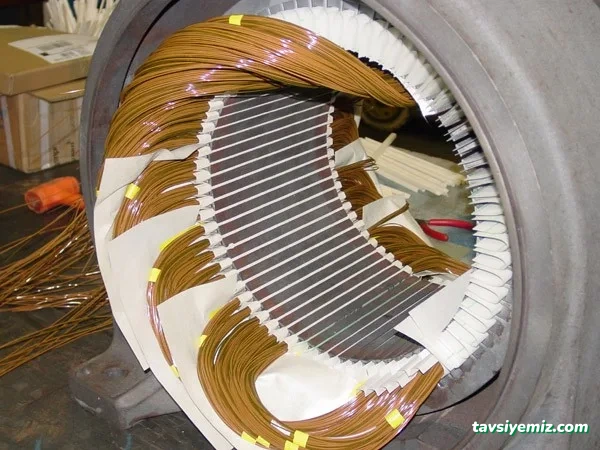 Bir Tek Bobinaj Elektirik - Dalgıç - Motor