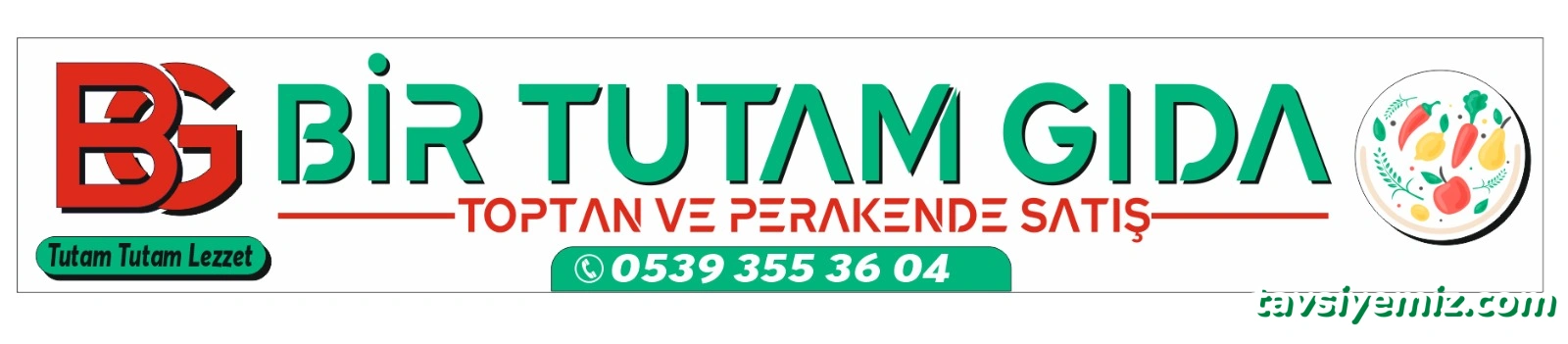 Bir Tutam Gıda