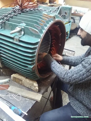 Birleşim Bobinaj & Güçbir Yetkili Servis