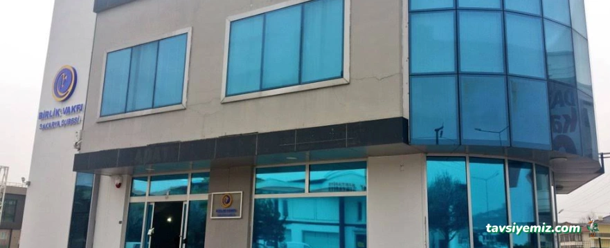 Birlik Vakfı Sakarya Şubesi