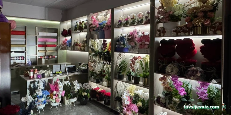 Bitlis Damla Çiçekçilik & Organizasyon