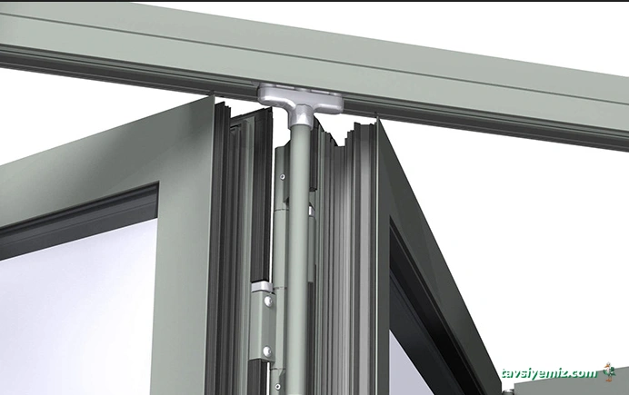 Bitlis Gold Alüminyum Cam Balkon