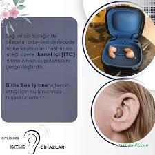 Bitlis Ses İşitme Cihazları Uygulama Ve Satış Merkezi