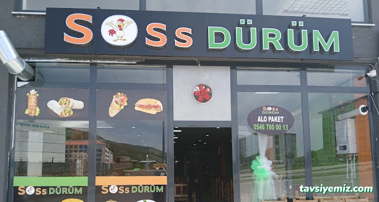 Bitlis Sos Dürüm