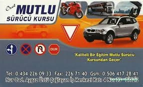 Bitlis Sürücü Kursu