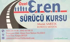 Bitlis Sürücü Kursu