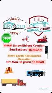 Bitlis Sürücü Kursu