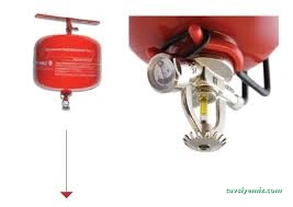 Bitlis Tatvan Yangın Tüpü Dolumu - Maks Yangın Söndürme Sistemleri