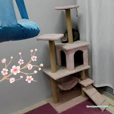 Bize Bırak Kedi Oteli