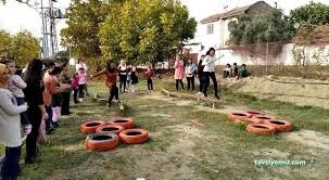 Bizim Bahçe Oyun Parkı Piknik