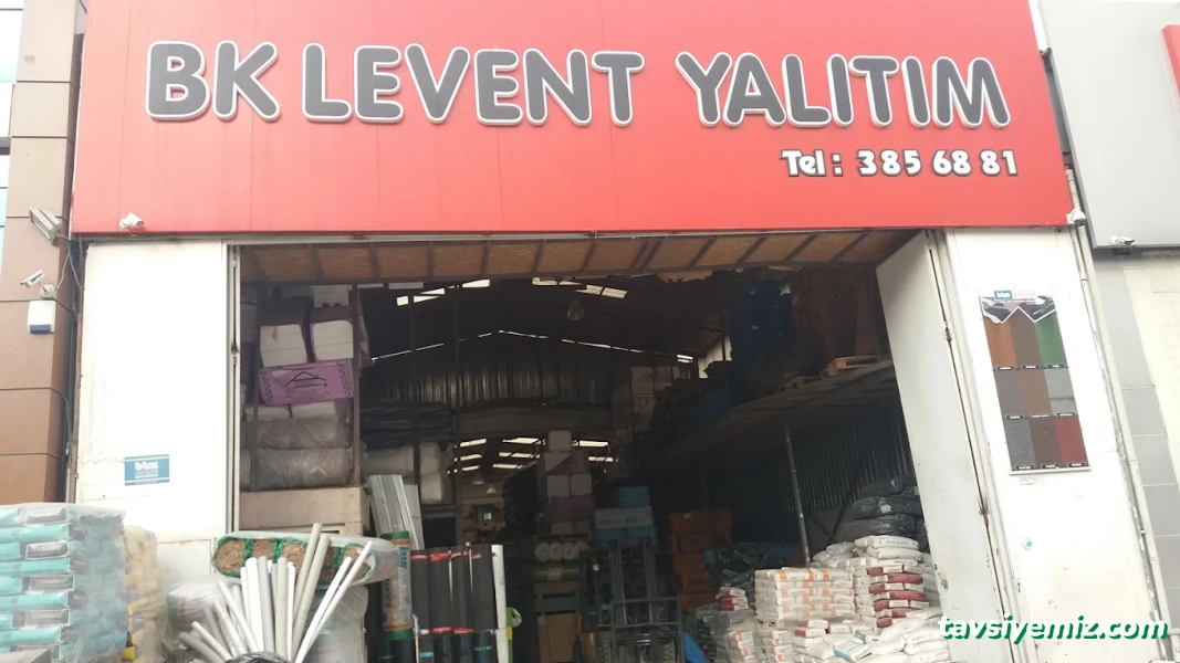 Bk Levent Yalıtım Köster Ankara Bayi