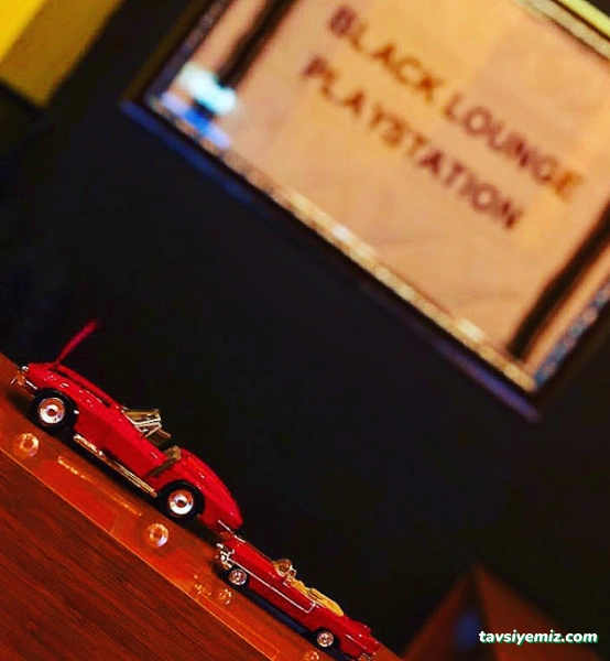 Black Lounge V.ı.p Playstation Cafe
