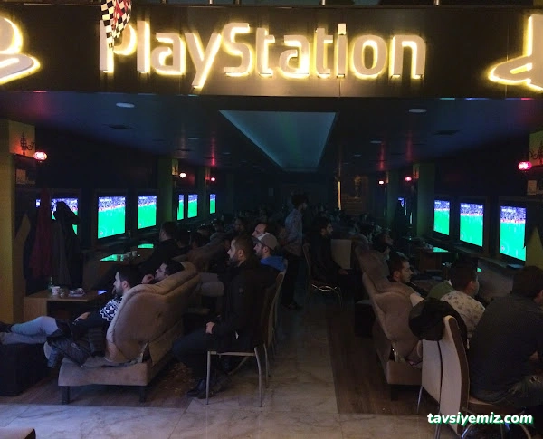 Black Lounge V.ı.p Playstation Cafe