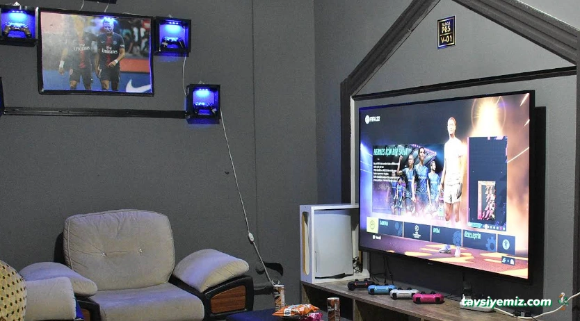 Black Pes Playstation Nevşehir