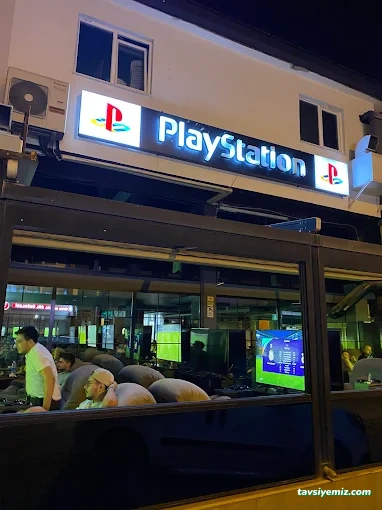 Black Playstation V.ı.p Lounge