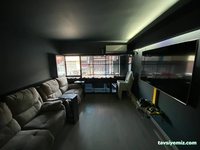 Black Playstation V.ı.p Lounge