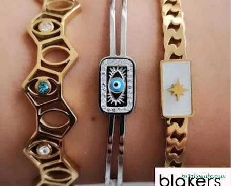 Blakers Takı Aksesuar | Tunalı Bijuteri | Ankara Takı, Kolye, Bileklik, Toka | Tunalı Hilmi Çanta