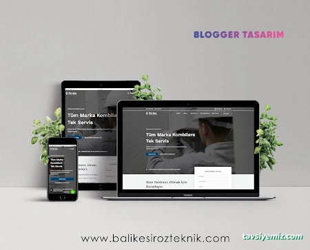 Blogger Tasarım | Balıkesir Web Tasarım