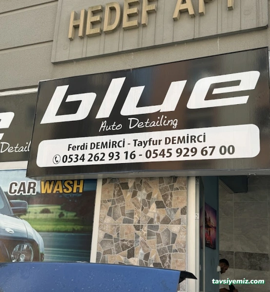 Blue Oto Yıkama