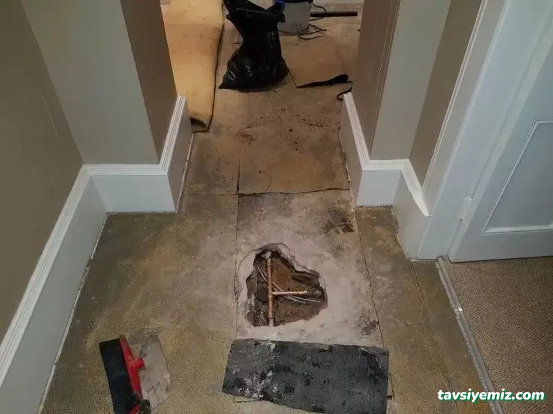 Blue Tesisat Tüm İlçelere 7/24 Su Kaçağı Ve Tıkanıklık Kameralı Kanal Görüntüleme