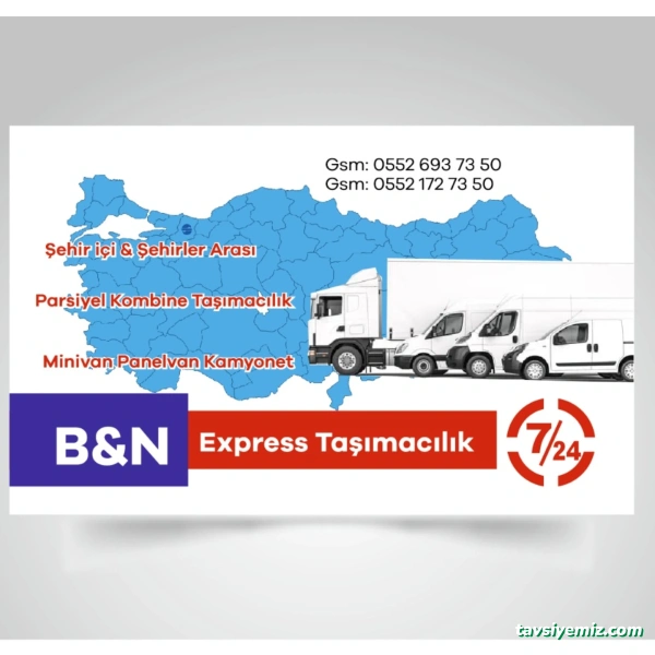 Bn Express Taşımacılık Aksaray