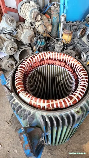 Bobinajcı Sıdık Usta