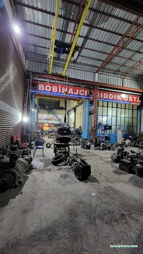 Bobinajcı Sıdık Usta