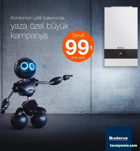 Bocsh Termoteknik Buderus Yetkili Servis