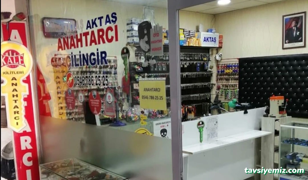 Bolu Çilingir Aktaş Anahtarcı