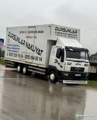Bolu Dursunlar Nakliyat