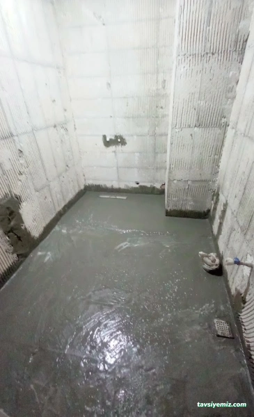 Bolu Fayans Tadilat Tamirat Ustası