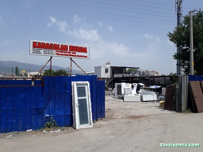 Bolu Hurdacı - Geri Dönüşüm Merkezi