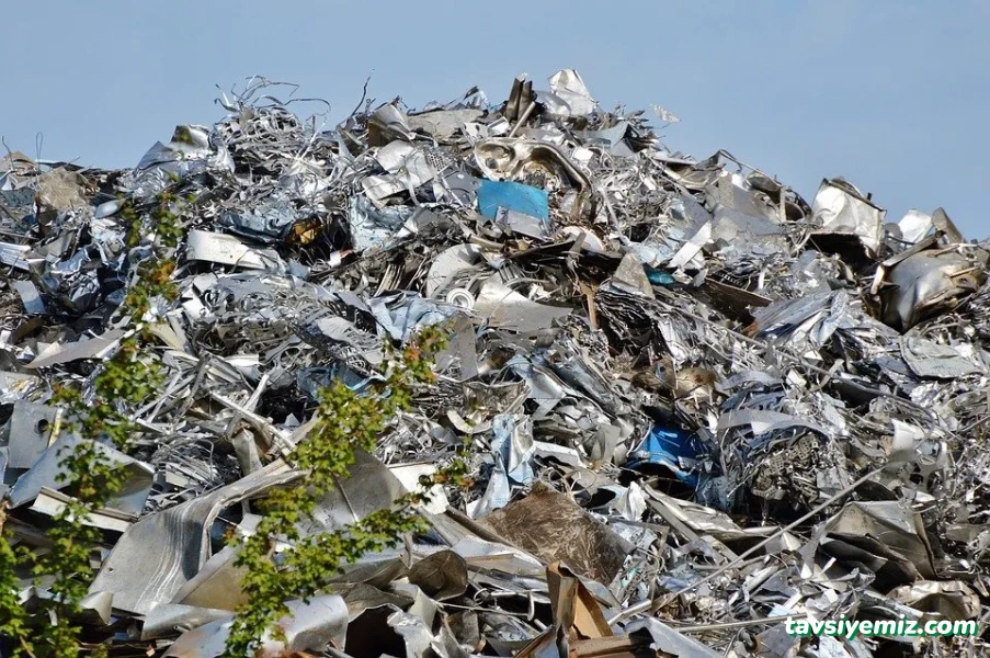 Bolu Hurdacı - Geri Dönüşüm Merkezi