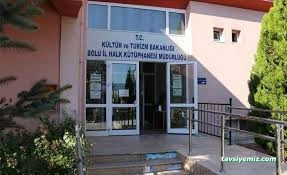 Bolu İl Halk Kütüphanesi