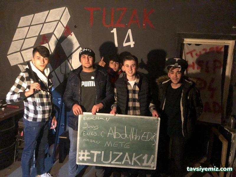 Bolu Korku Evi Tuzak 14