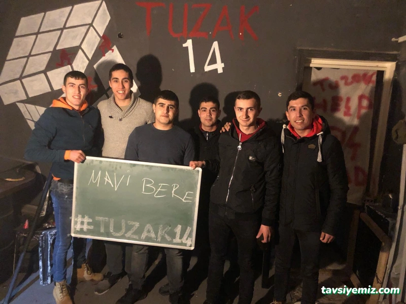 Bolu Korku Evi Tuzak 14