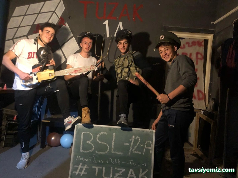 Bolu Korku Evi Tuzak 14