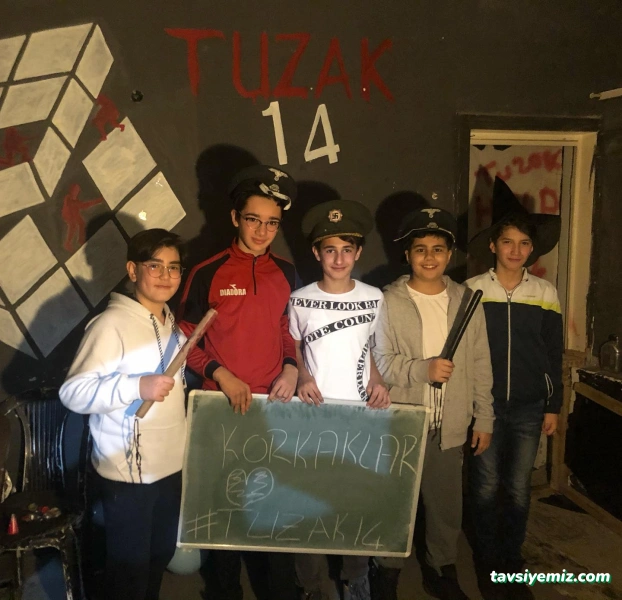 Bolu Korku Evi Tuzak 14