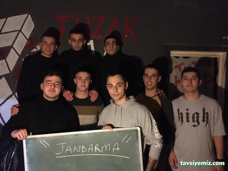 Bolu Korku Evi Tuzak 14