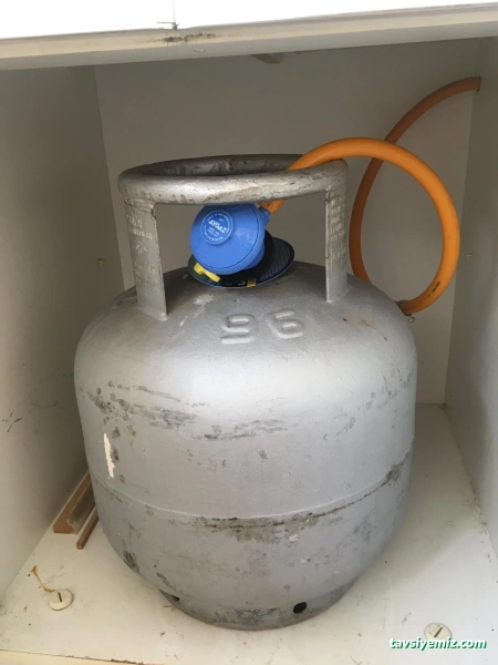 Bolu - Milangaz Likidgaz Tüp/Tüpçü