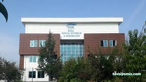 Bolu Sosyal Güvenlik İl Müdürlüğü
