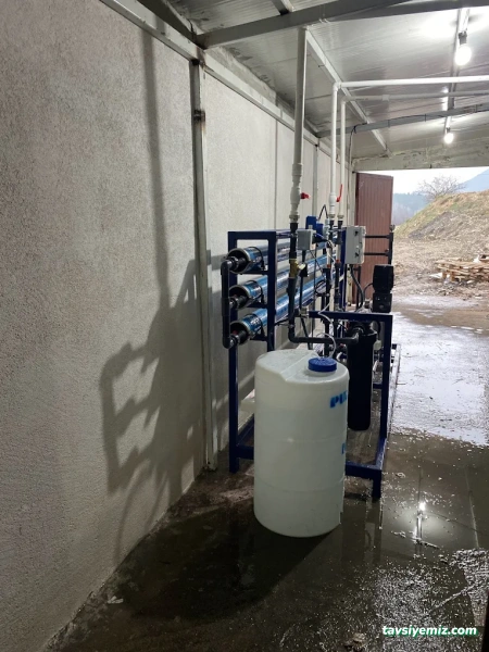 Bolu Su Arıtma Sistemleri