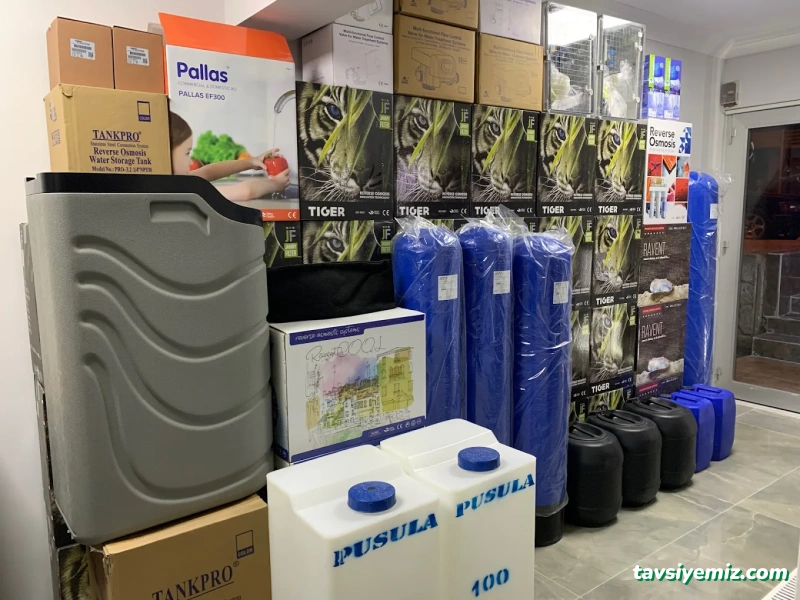 Bolu Su Arıtma Sistemleri