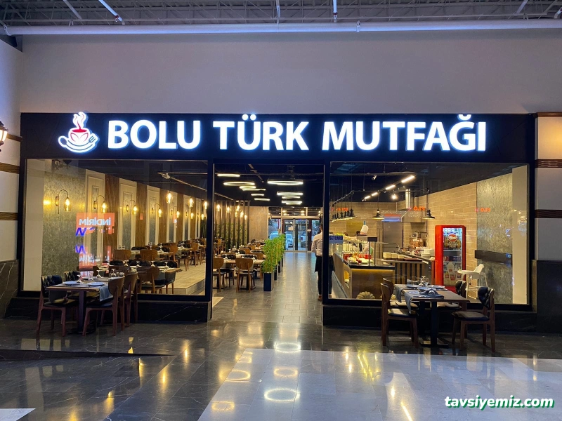 Bolu Türk Mutfağı