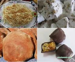 Bolu Yöresel Ürünler