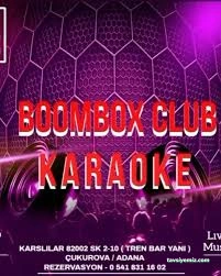 Boombox Karaoke