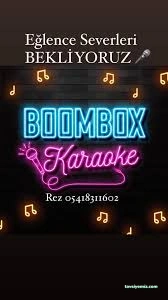 Boombox Karaoke
