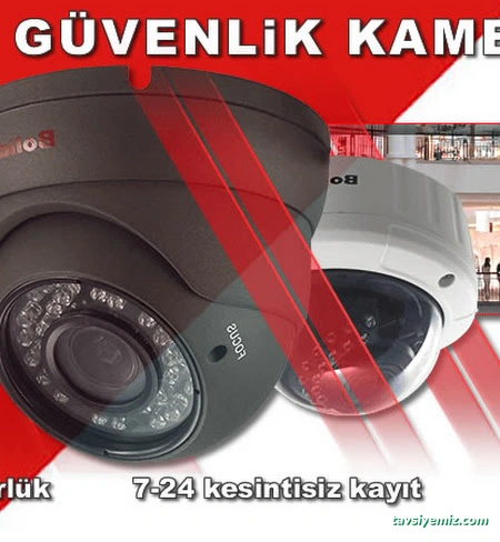 Bora Bilgisayar Güvenlik Kamera Sistemleri