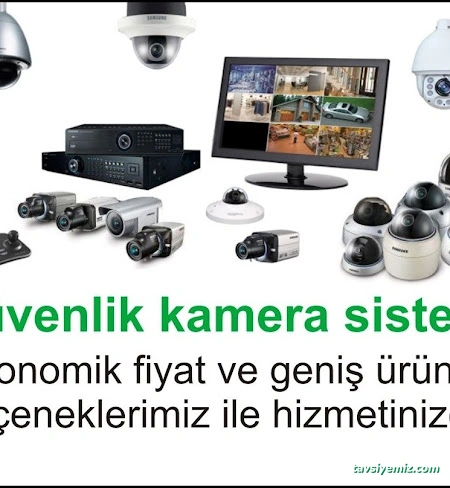 Bora Bilgisayar Güvenlik Kamera Sistemleri